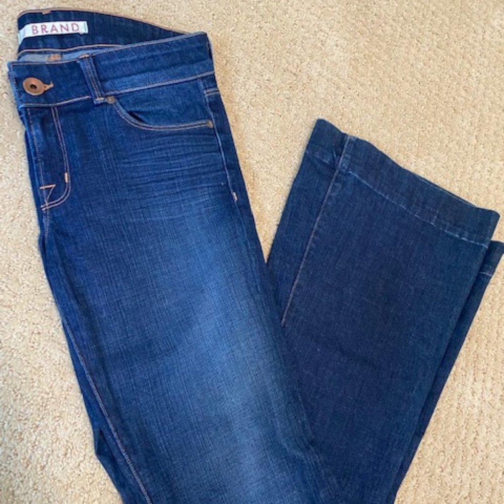 J Brand Love Story Flared Jeans